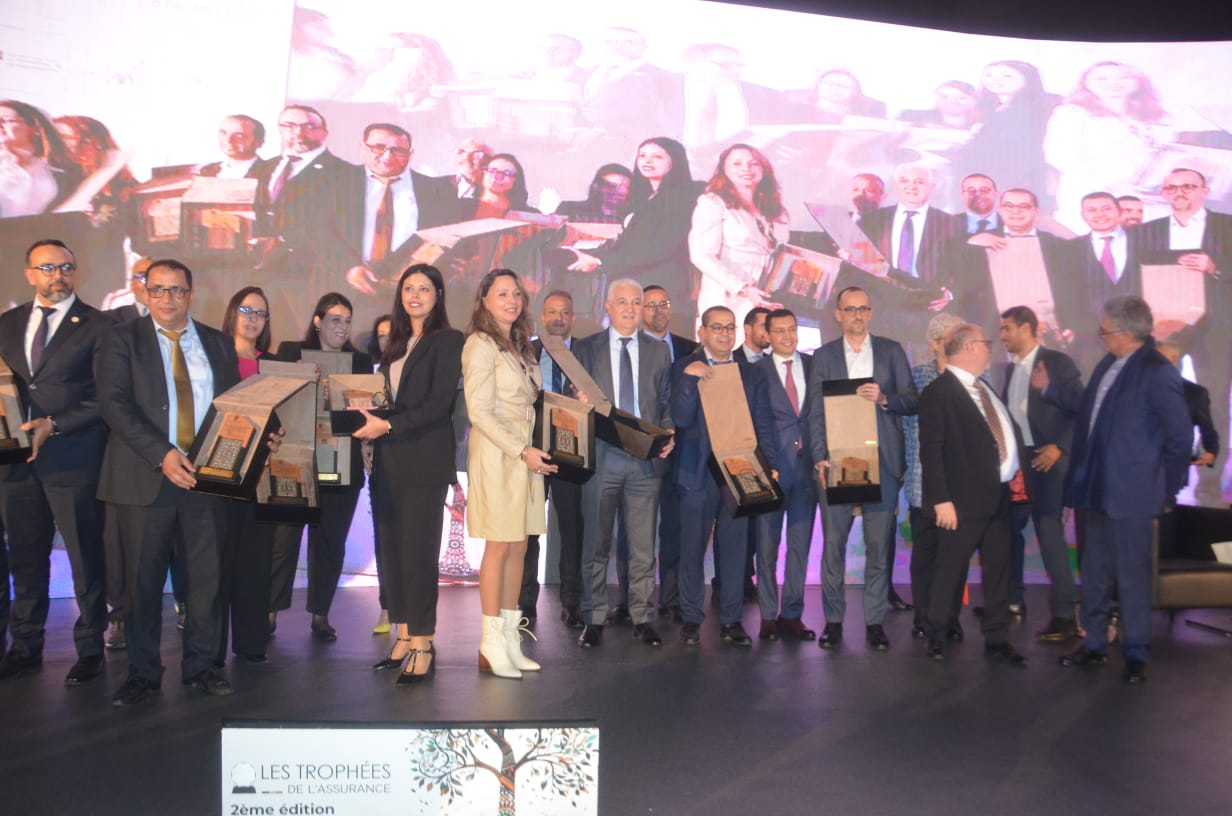 Trophées de l'Assurance du Maroc et d'Afrique : les lauréats dévoilés